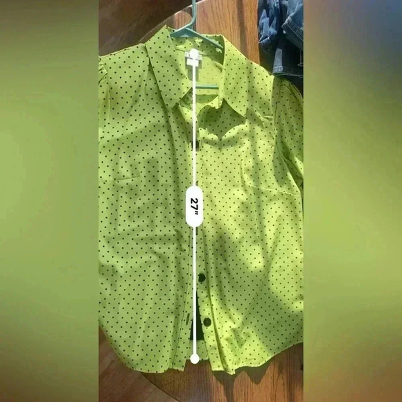 Y2k Top Size 1X CB CAREER One Piece Beautiful & Never Worn - Picture 14 of 14